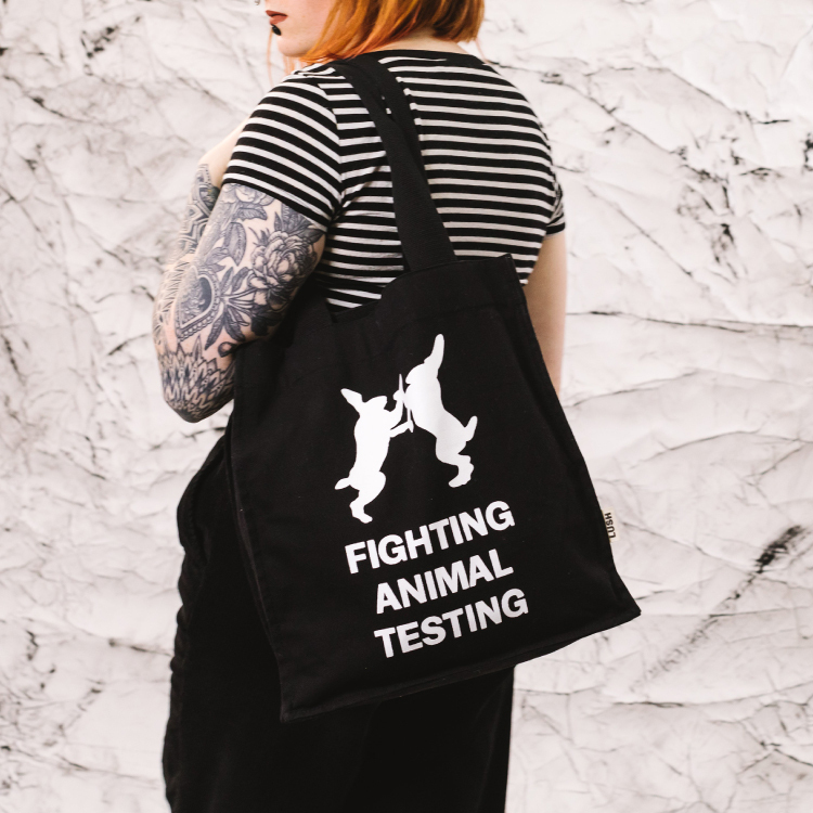 Fighting Animal Testing