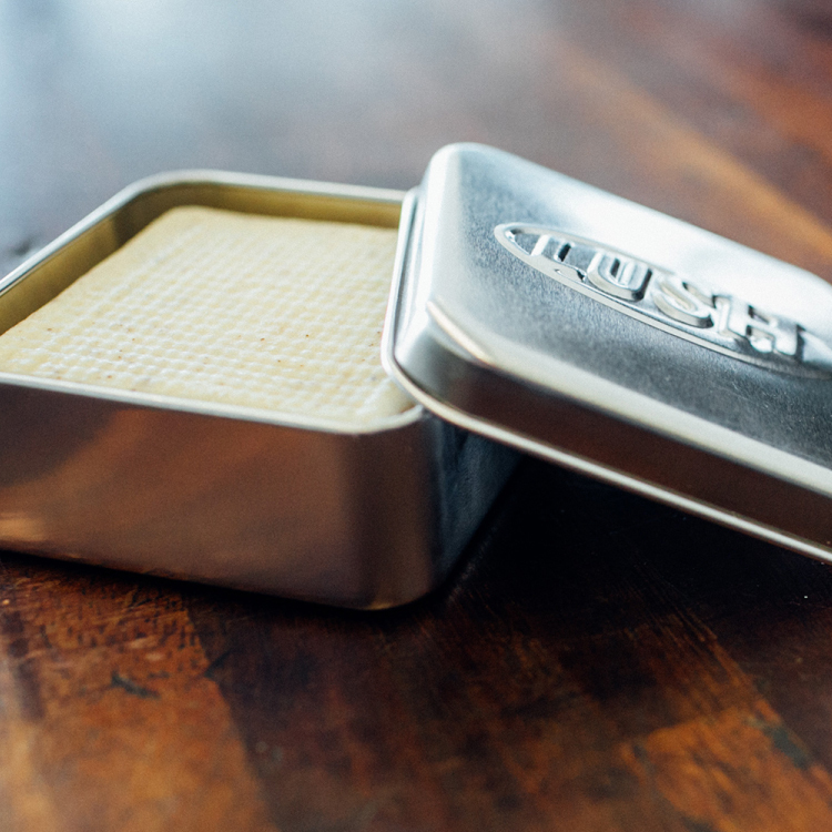 Square Tin