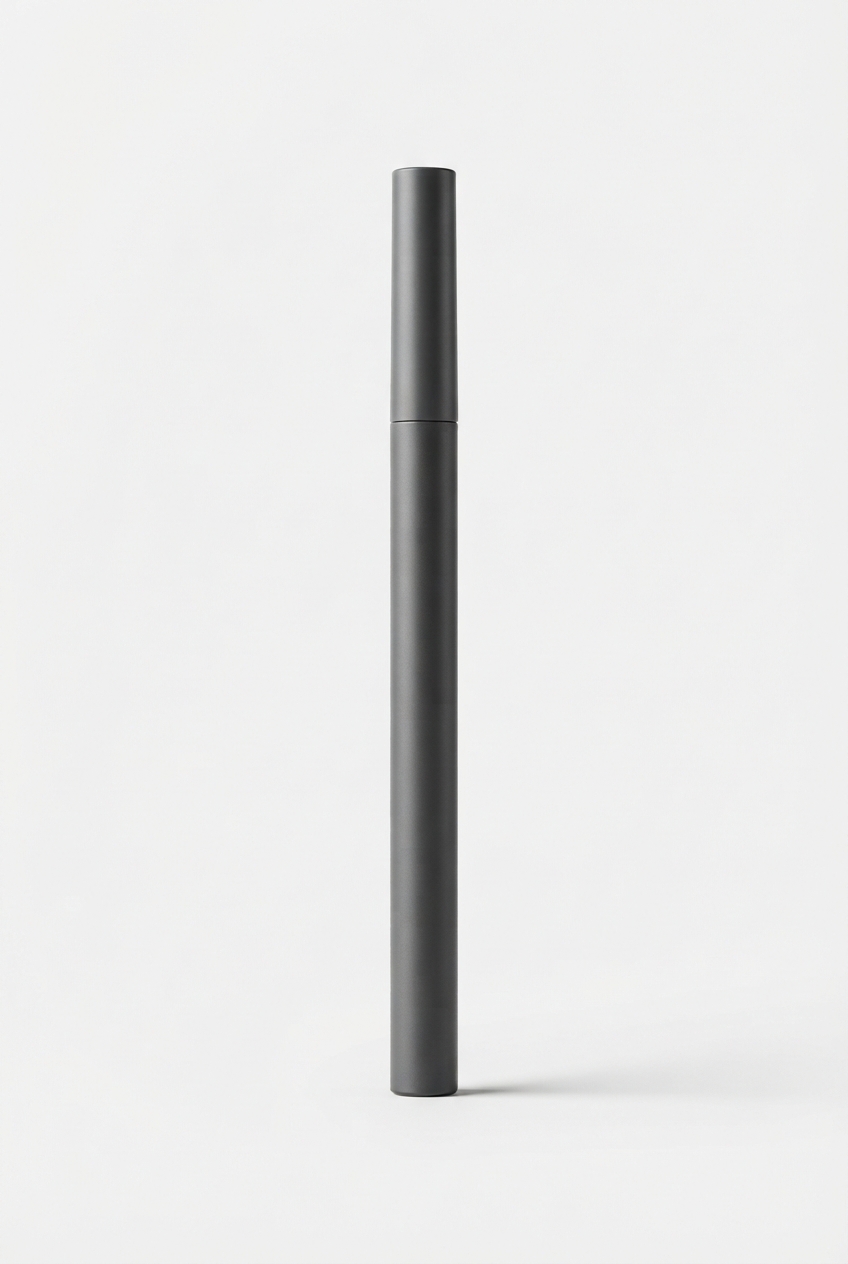 Minimal dark gray eyeliner pen for precise lines