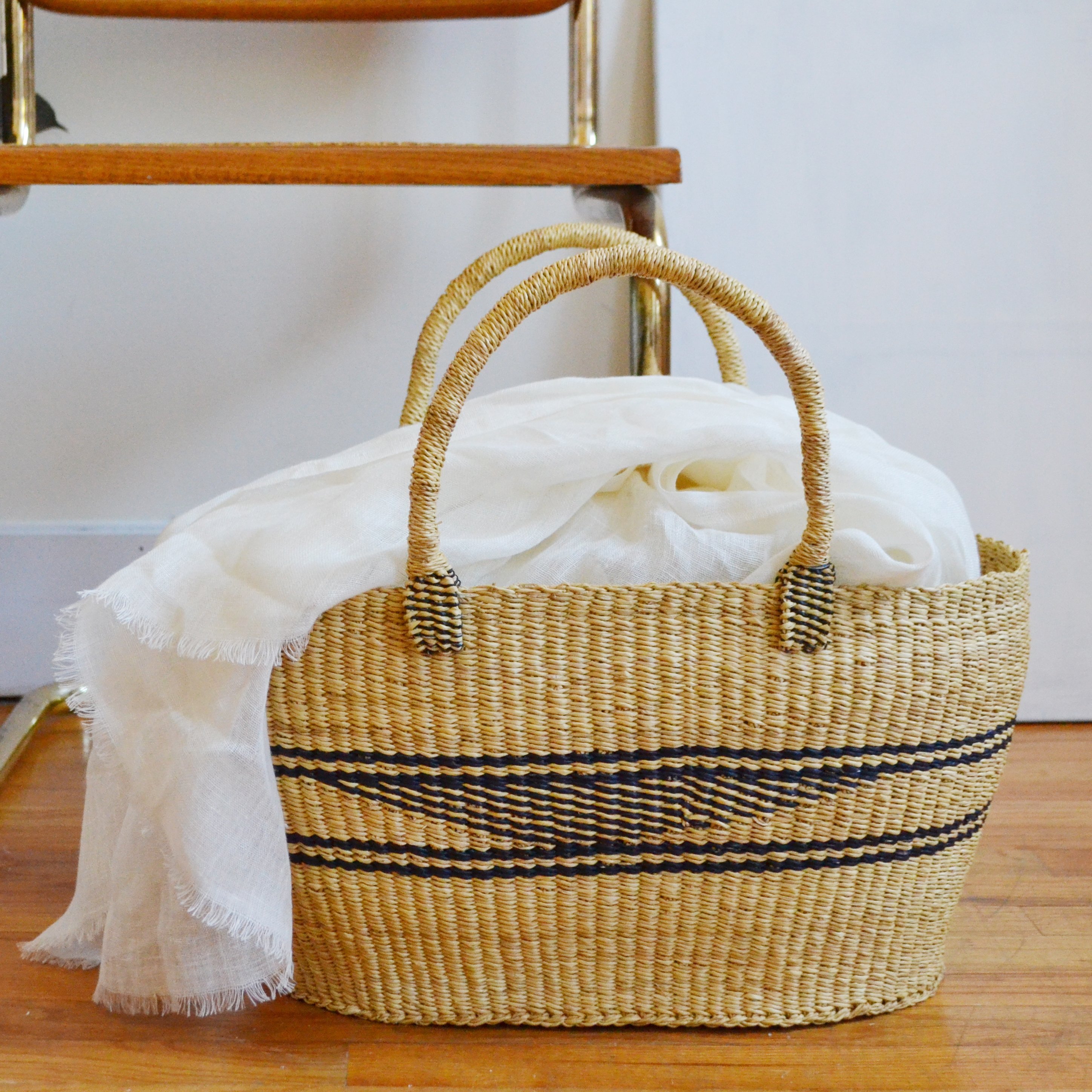 Lightweight Linen Scarf