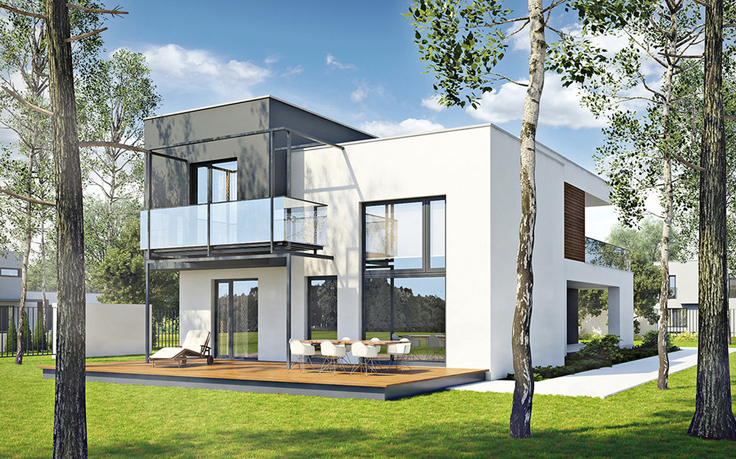 两层超实用现代住宅_别墅图纸设计 - 图纸中心 - 易盖房