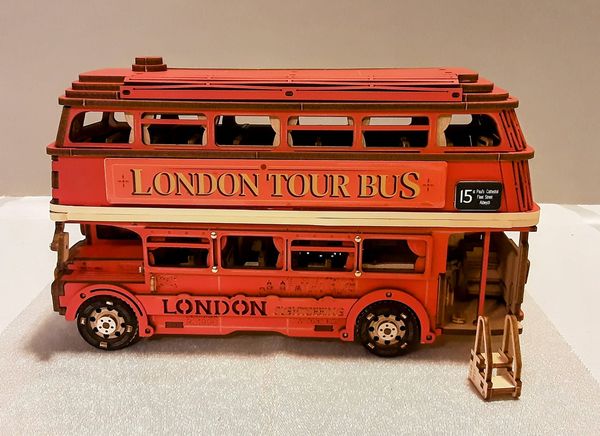 John Matthews Shared His Finished Work on The Rolife Facebook Group