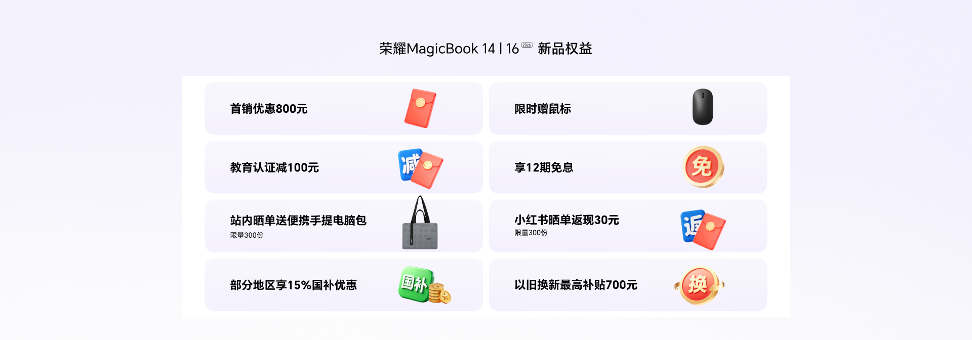 荣耀MagicBook 16 2026 AI全能轻薄笔记本 16吋 Ultra5-336H Windows 11 家庭中文版 32G 1T 2.5K 180Hz高刷护眼屏 星辰灰2