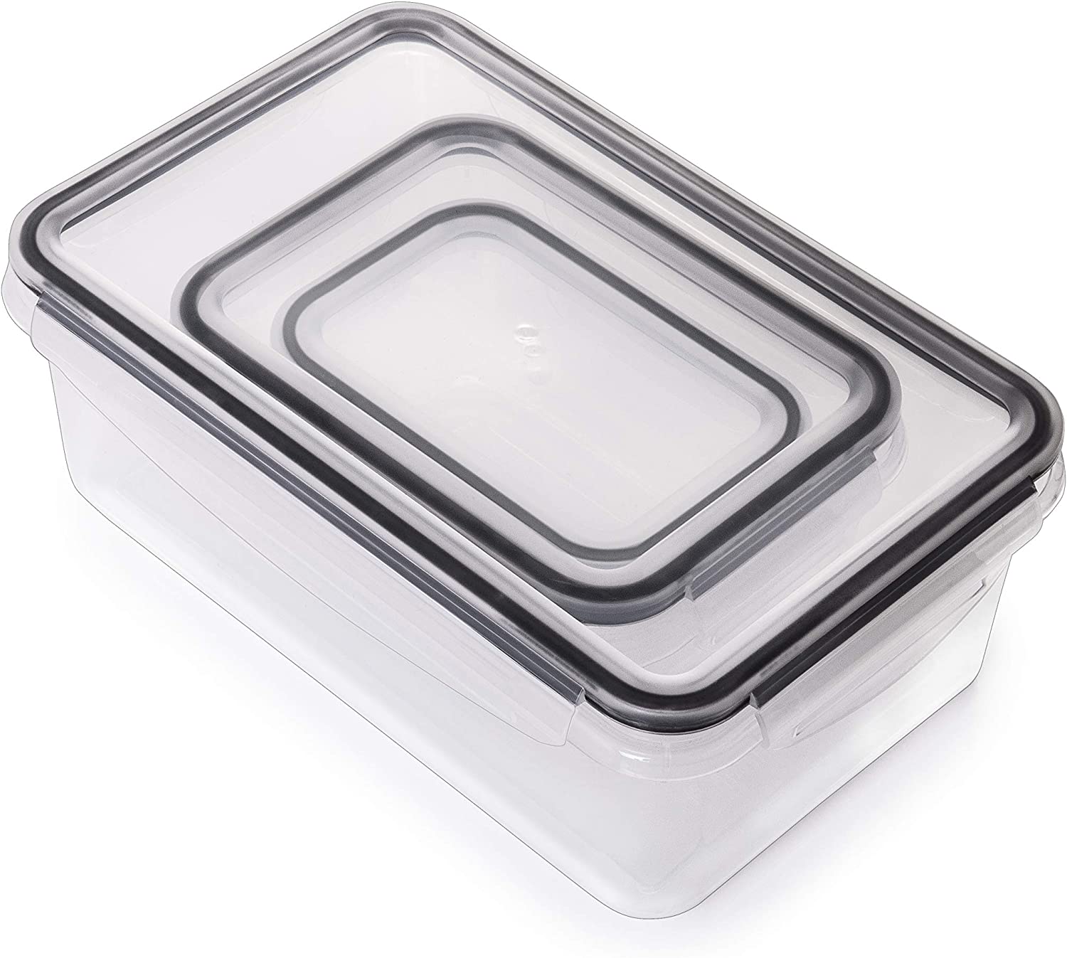 50-piece BPA-Free Food storage Containers Set with Lids