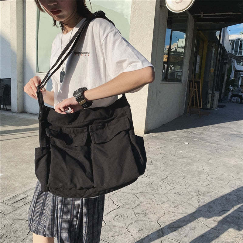 帆布小包