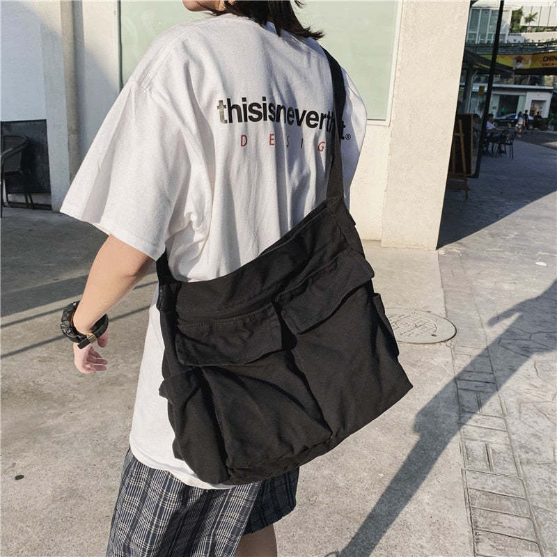 帆布小包