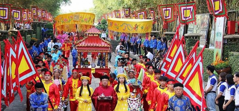 Hung Kings Temple Festival (Nov, 2024) - Vietnam Group Tour