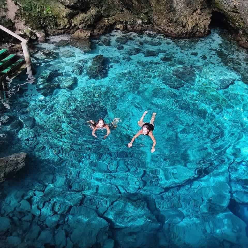 Hoyo Azul, The Magical Blue Hole of Punta Cana