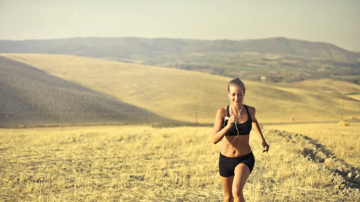 a women run