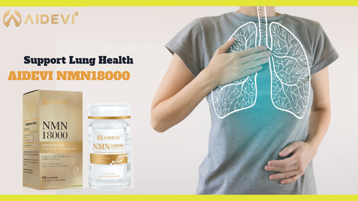 aidevi nmn18000 lung health