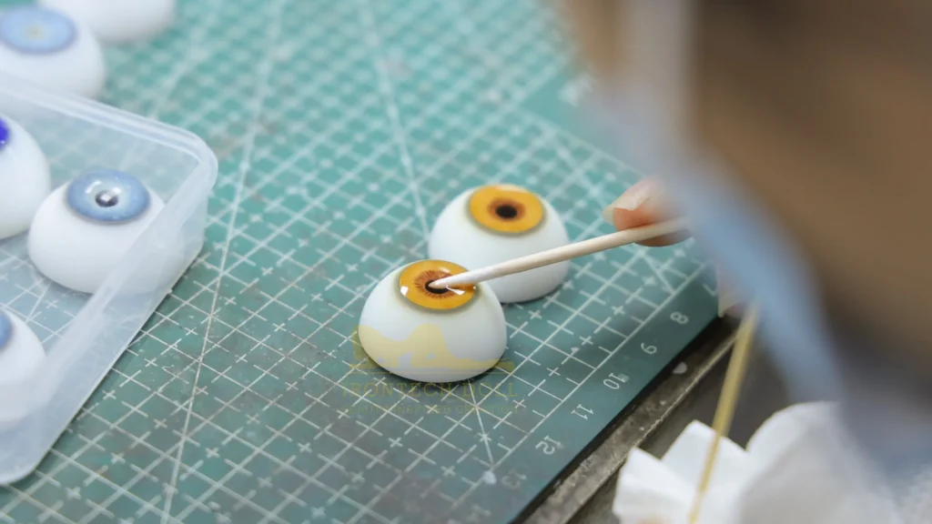 Hand Made Eyes Of Sex Doll