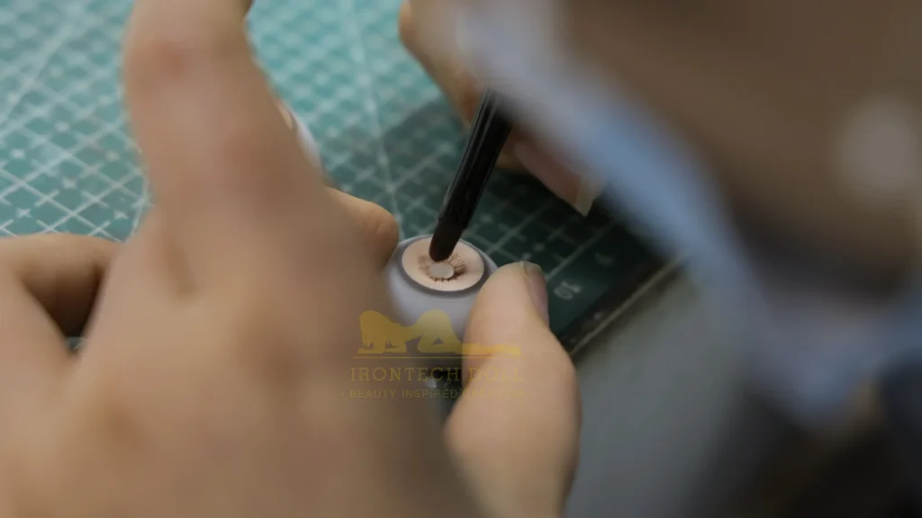 Hand Made Eyes Of Sex Doll