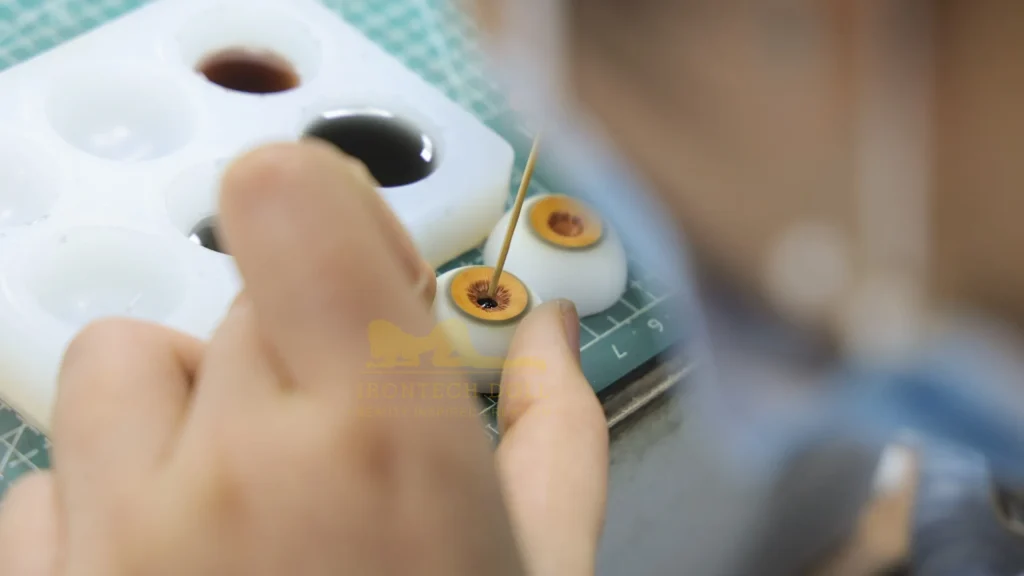 Hand Made Eyes Of Sex Doll