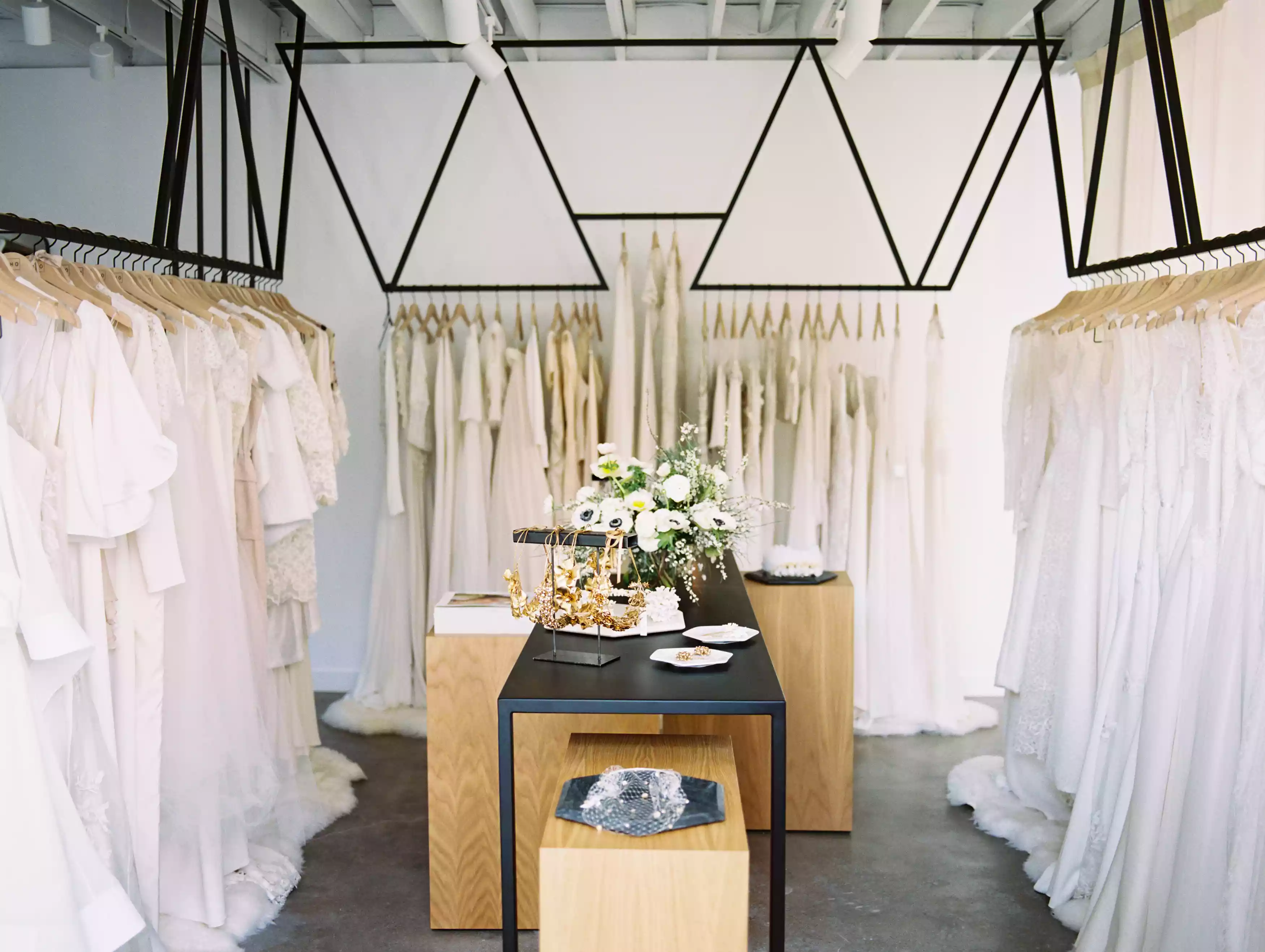 Loho Bride, a bridal salon in Los Angeles and San Francisco, California.