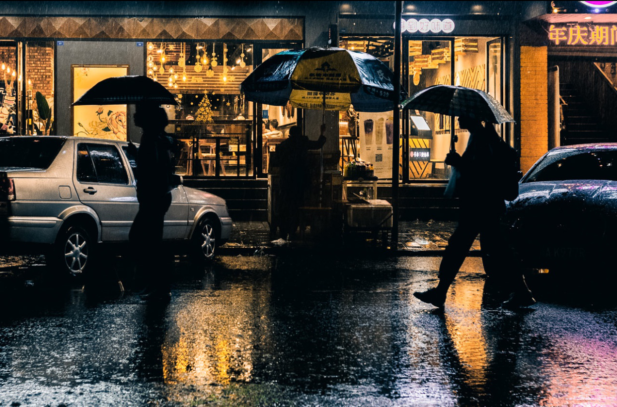 阴雨天如何拍出好片？西安摄影培训来教你_西安王老师摄影-站酷ZCOOL