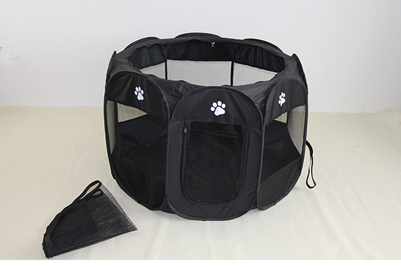 狗狗围栏拦狗栅栏家用室内阳台挡防大型犬护栏隔离门栏杆宠物门栏_虎窝淘