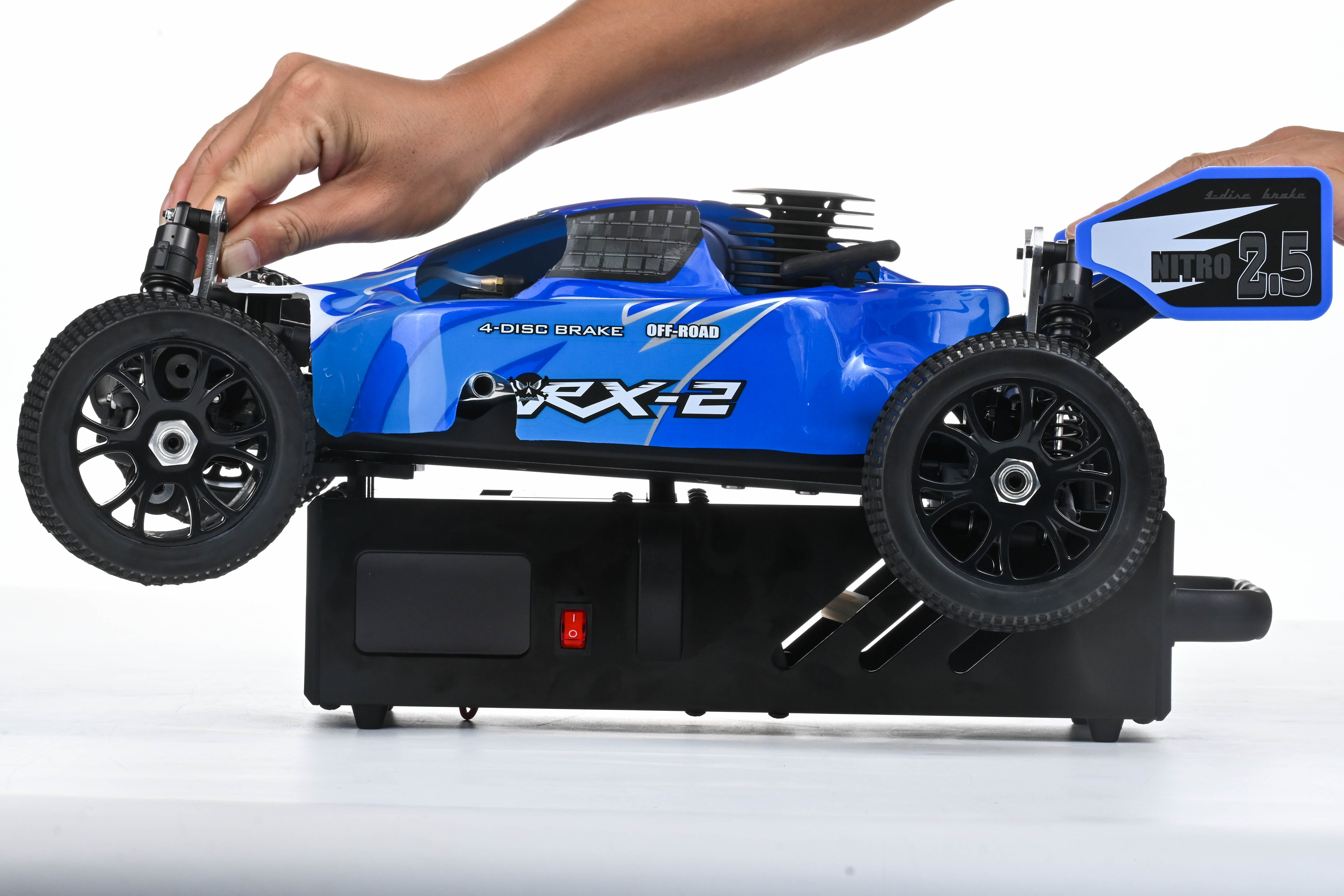 Nitro RC Engine Starting Methods for VRX RC Nitro Cars: Choosing the Right Technique for Your Engine  2