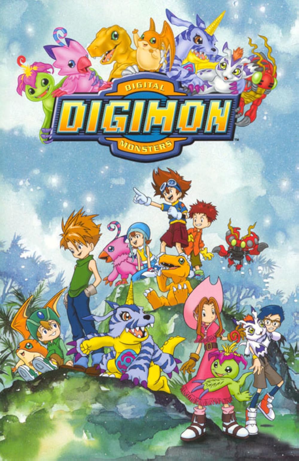 Digimon: Digital Monsters (TV Series 1999&ndash;2007) - IMDb