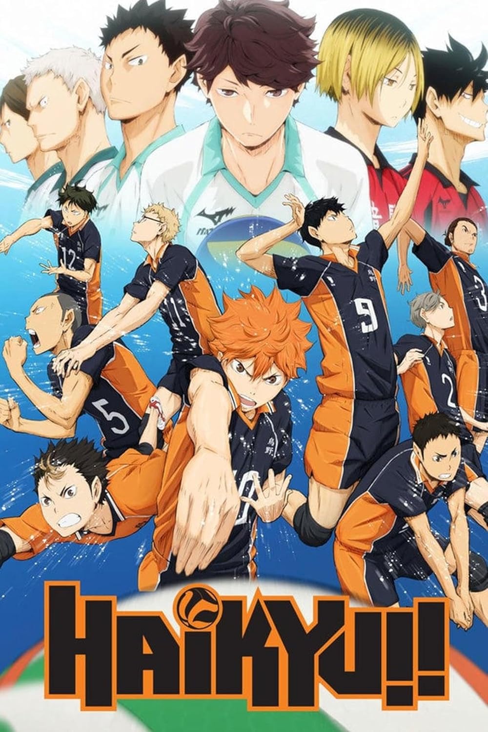 Haikyu!! (TV Series 2014&ndash;2020) - IMDb