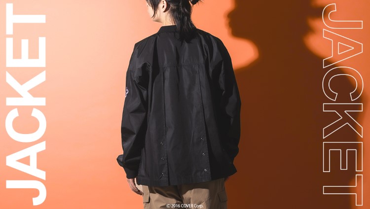 JACKET ©2016 COVER Corp.