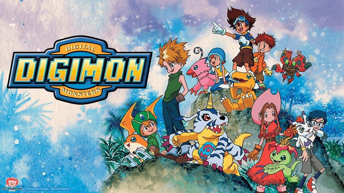 Watch Digimon Adventure - Crunchyroll