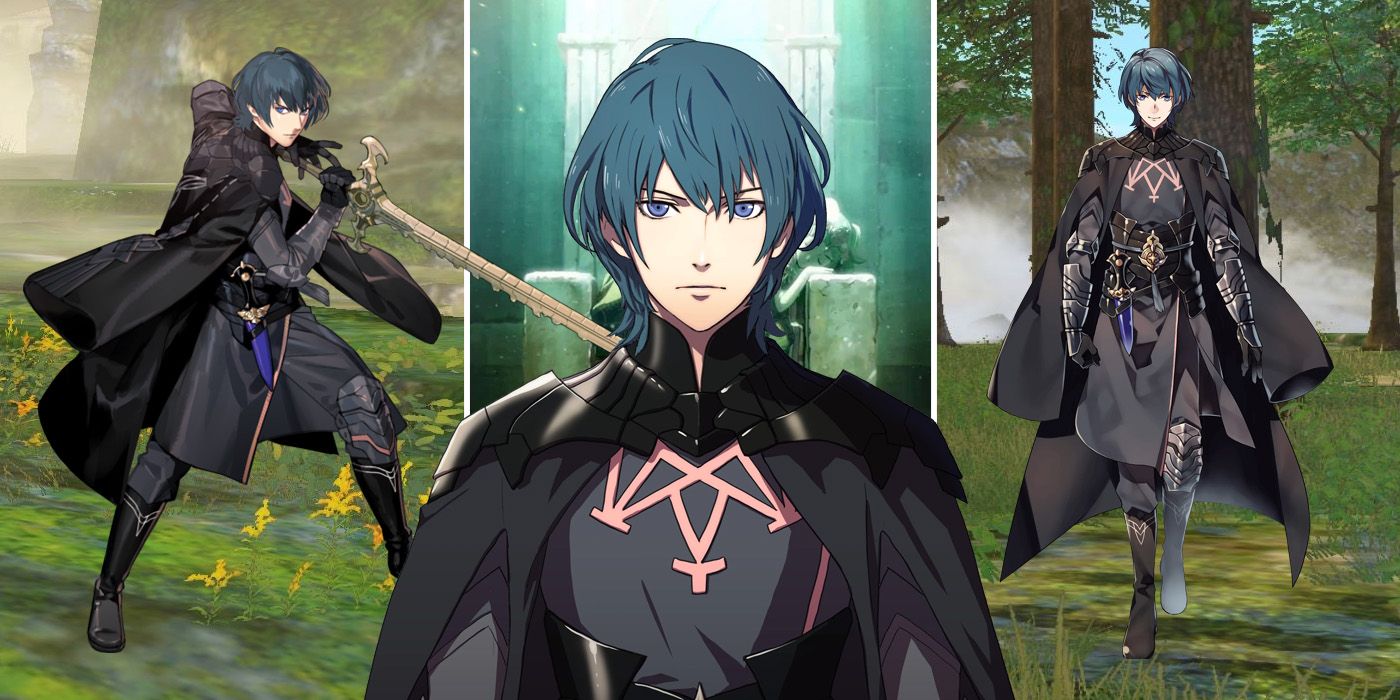 Fire Emblem Three Houses: The 7 Best Classes For Male Byleth