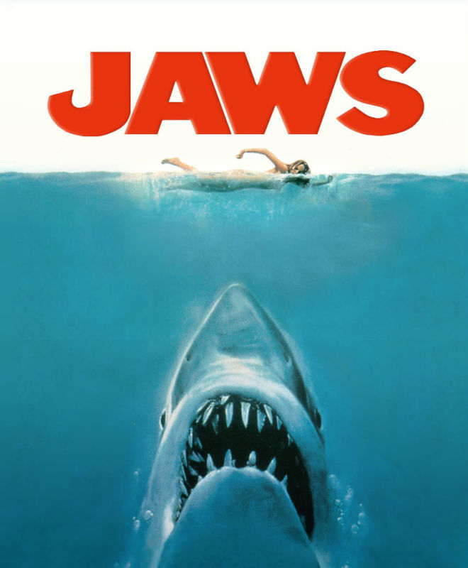 JAWS - Movie Poster (8"x10")  - Picture 1 of 1