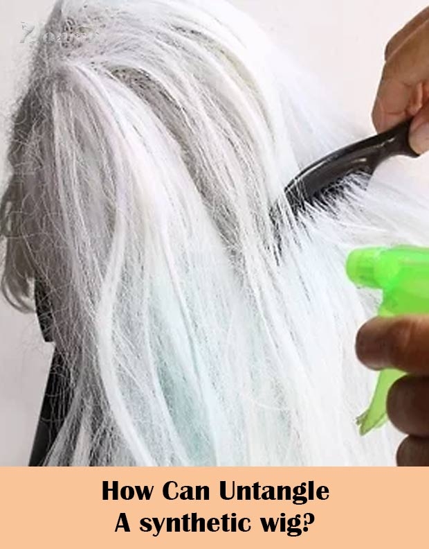 Steps To Detangle Synthetic Wigs