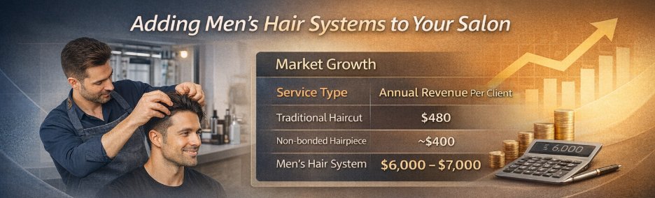 Goodyard Men's Hair System