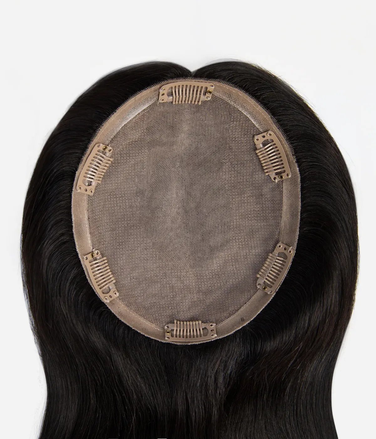Goodyard hair silk base hair topper