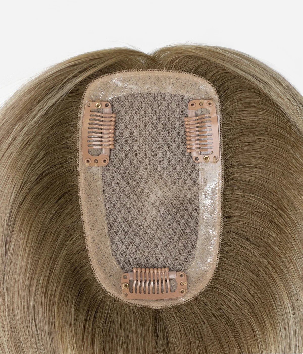 3*5 MONO Top human hair topper