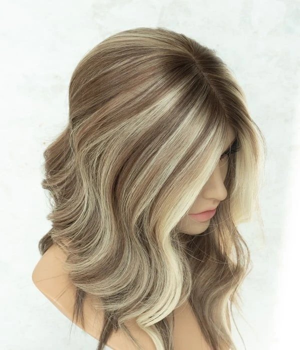 #TSC Smoky Canyon color for hair Topper
