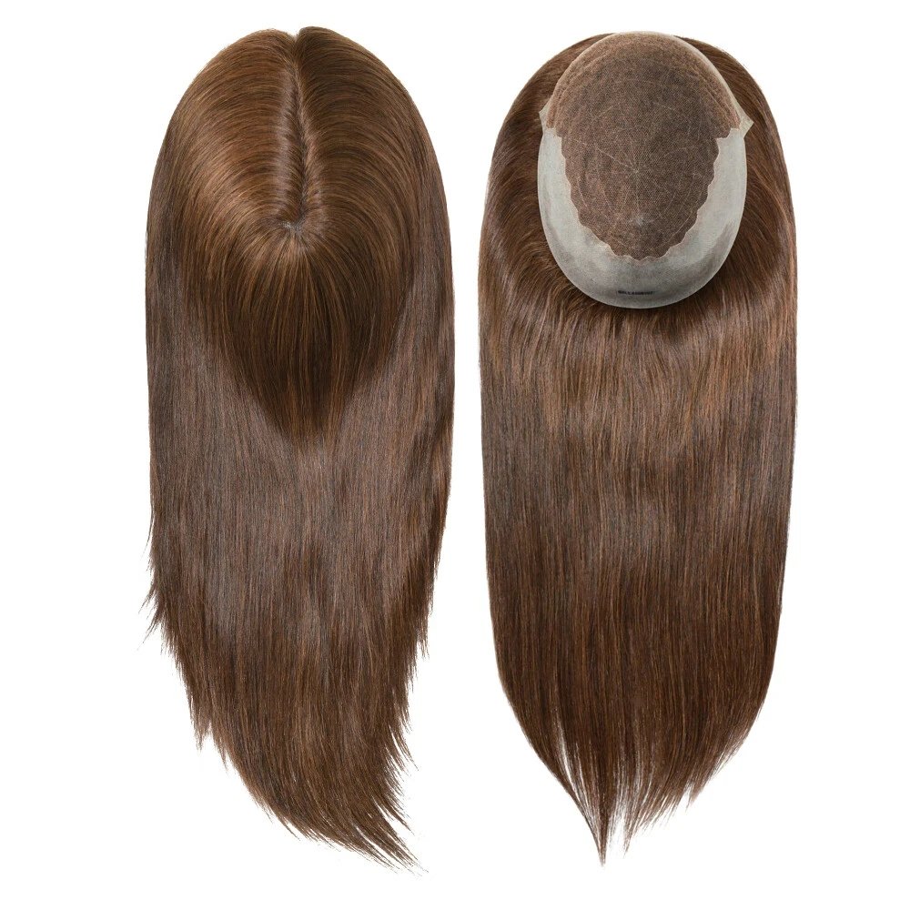 Q6L human hair topper