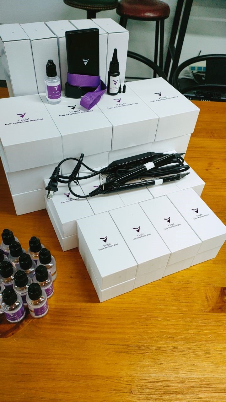 V-light hair extension machine kit - 02