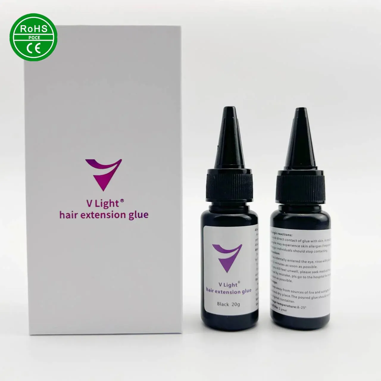 V-Light Hair Extension Glue