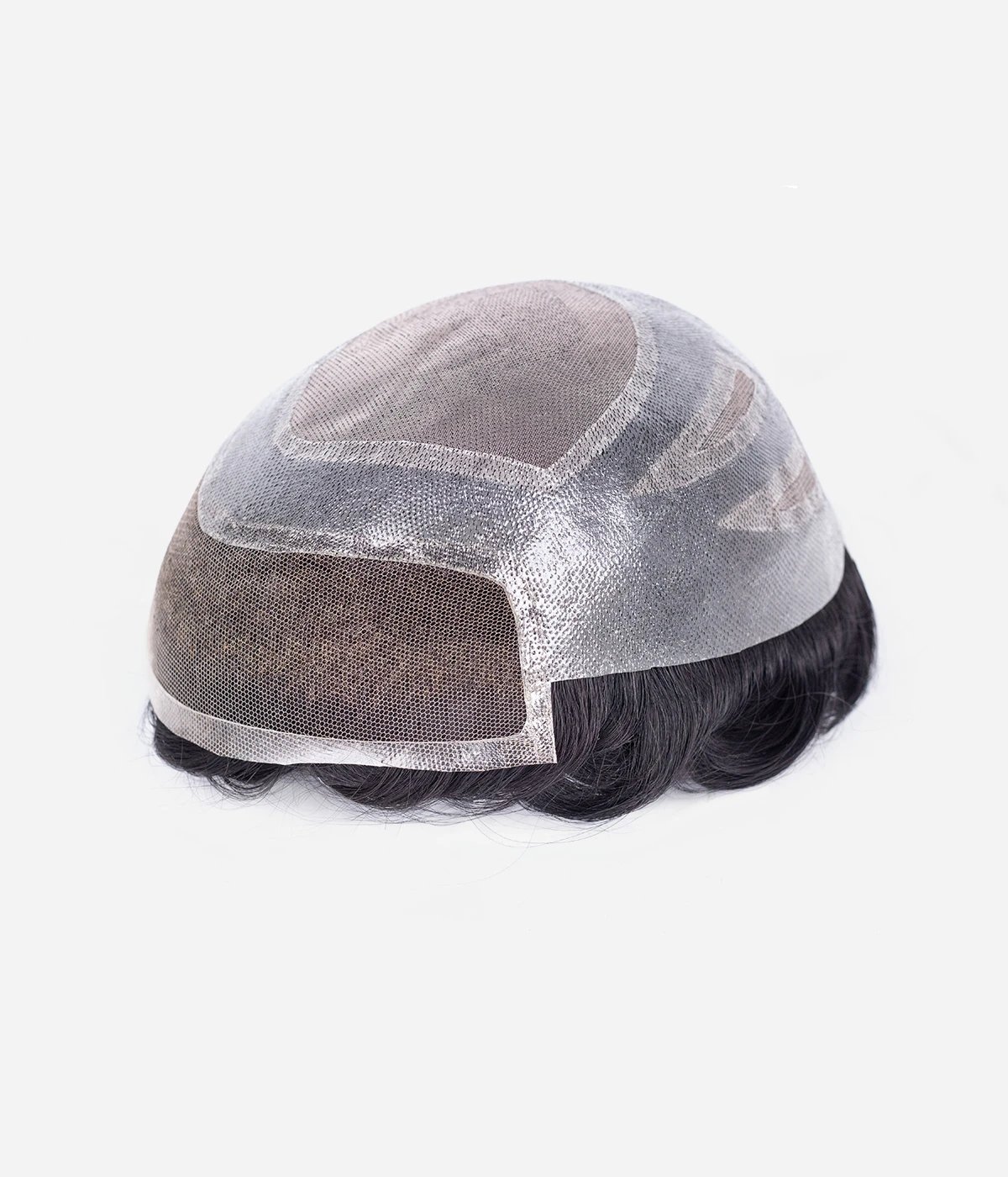 Versalite- 8"x10" Mono with lace front Durable Hair System For Men