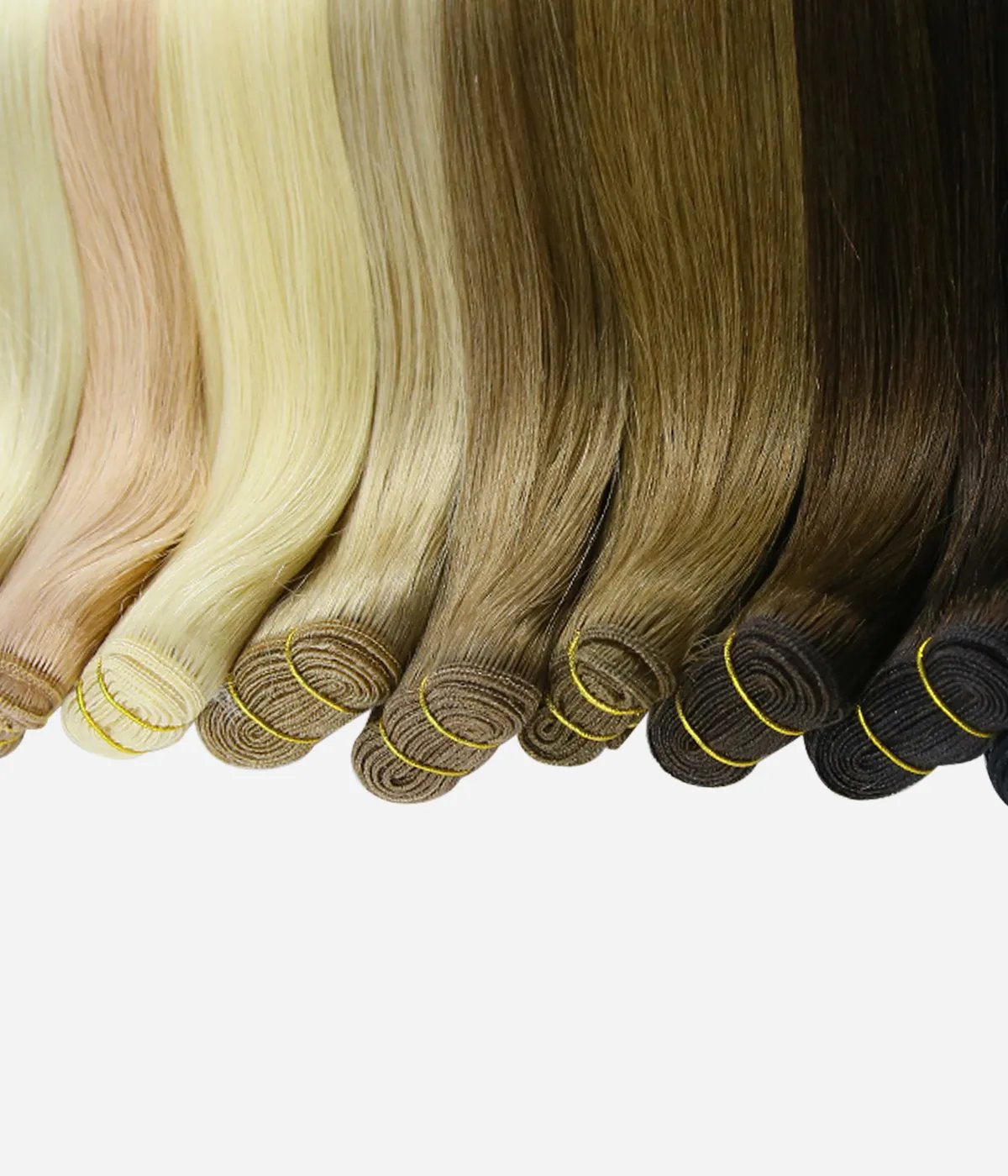 Machine Weft hair extensions