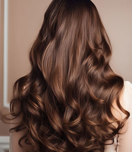 custom hair extensions color