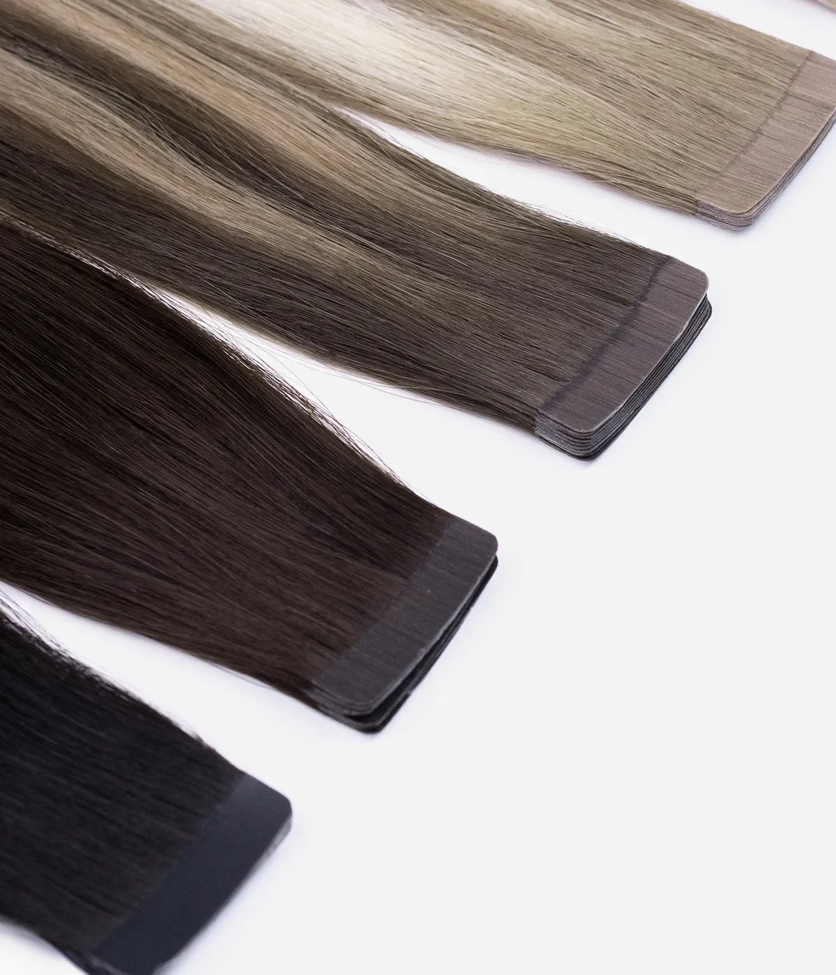 Tape in hair extensions
