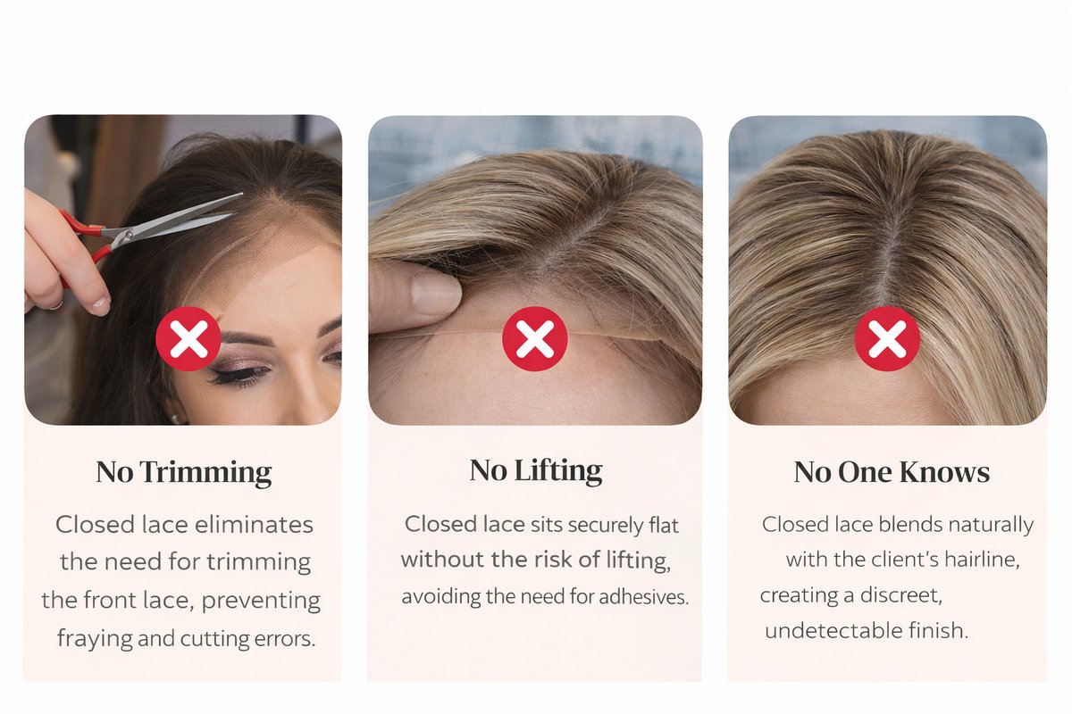 Goodyard Hair Closed Lace