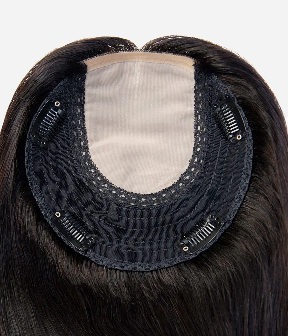 6"x6" Silk Top Human Hair Topper