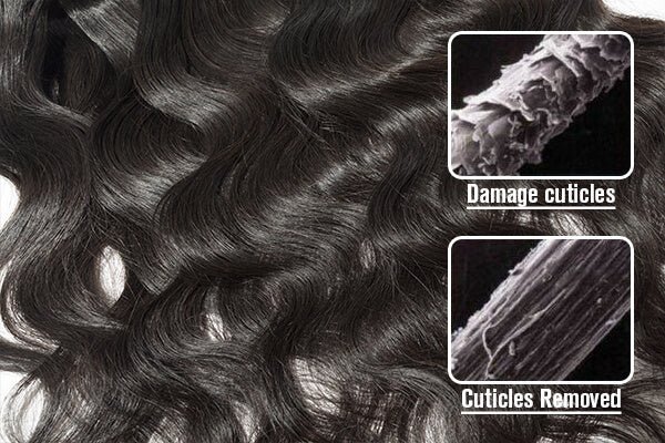 100% human hair extensions