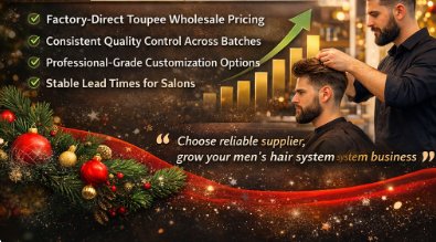 mens hair system Christmas