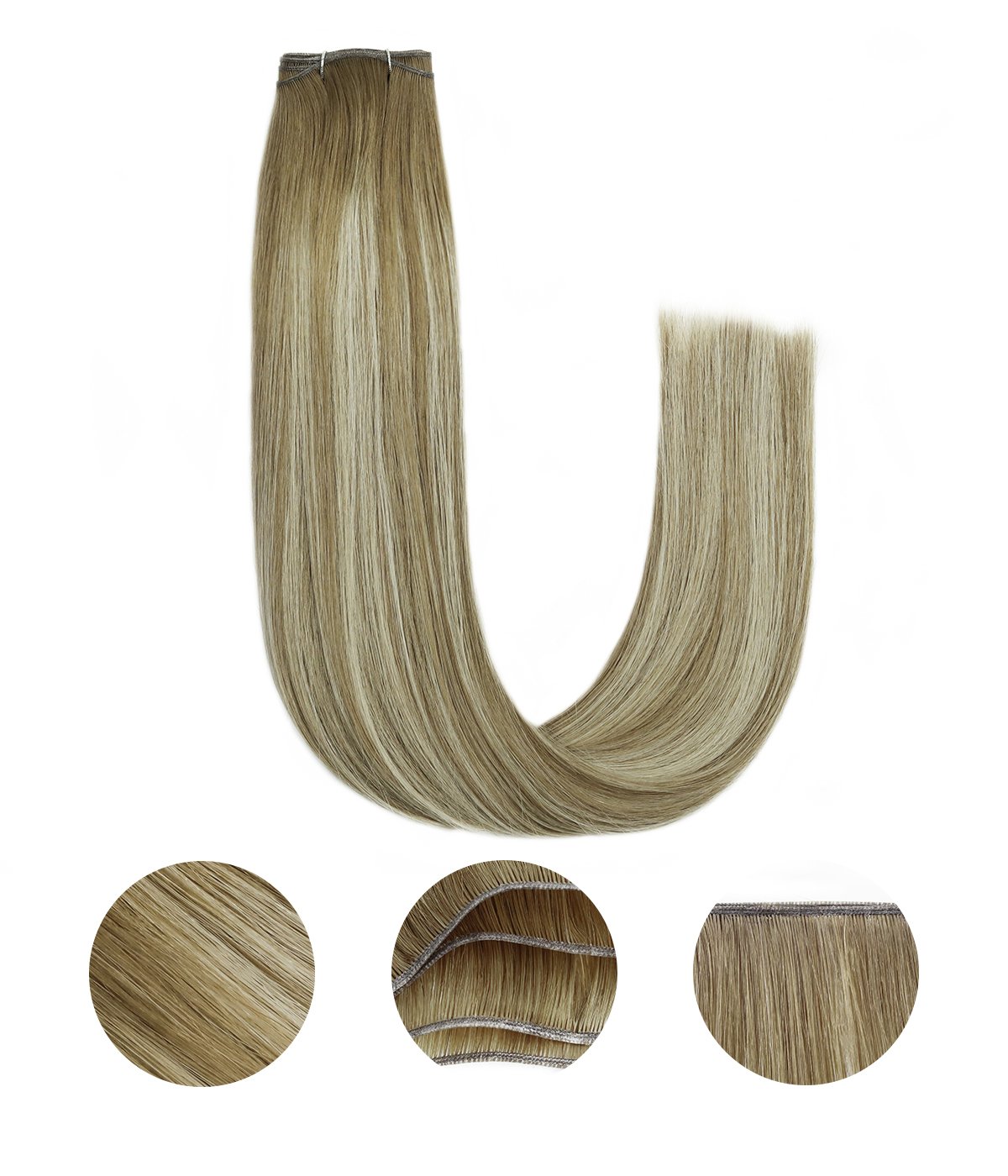 Genius Weft hair extensions