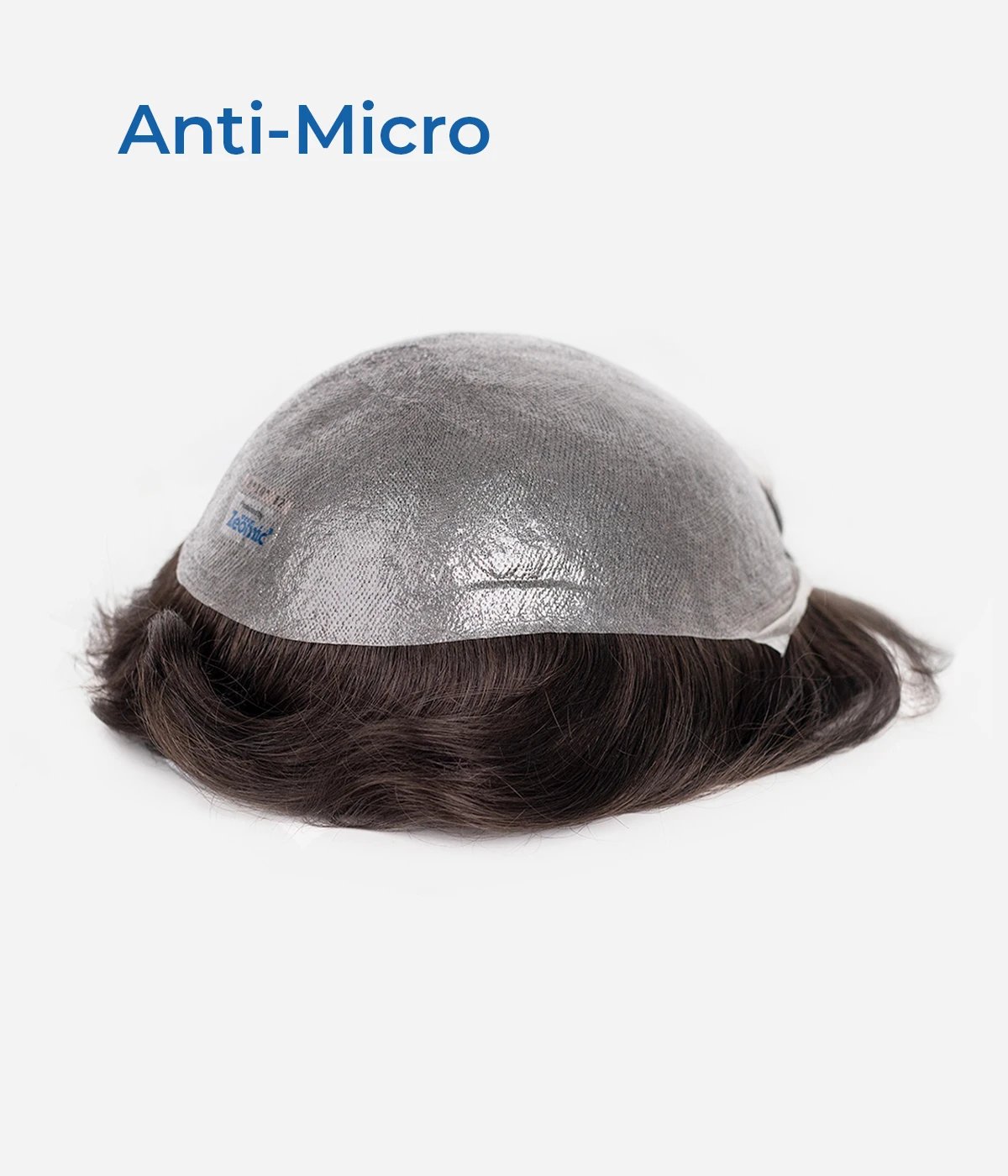 Anti-Micro Mirage (Knotted) Thin Skin Hair System For Men (0.06-0.08mm)