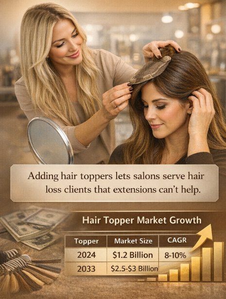 professional hair topper solutions
