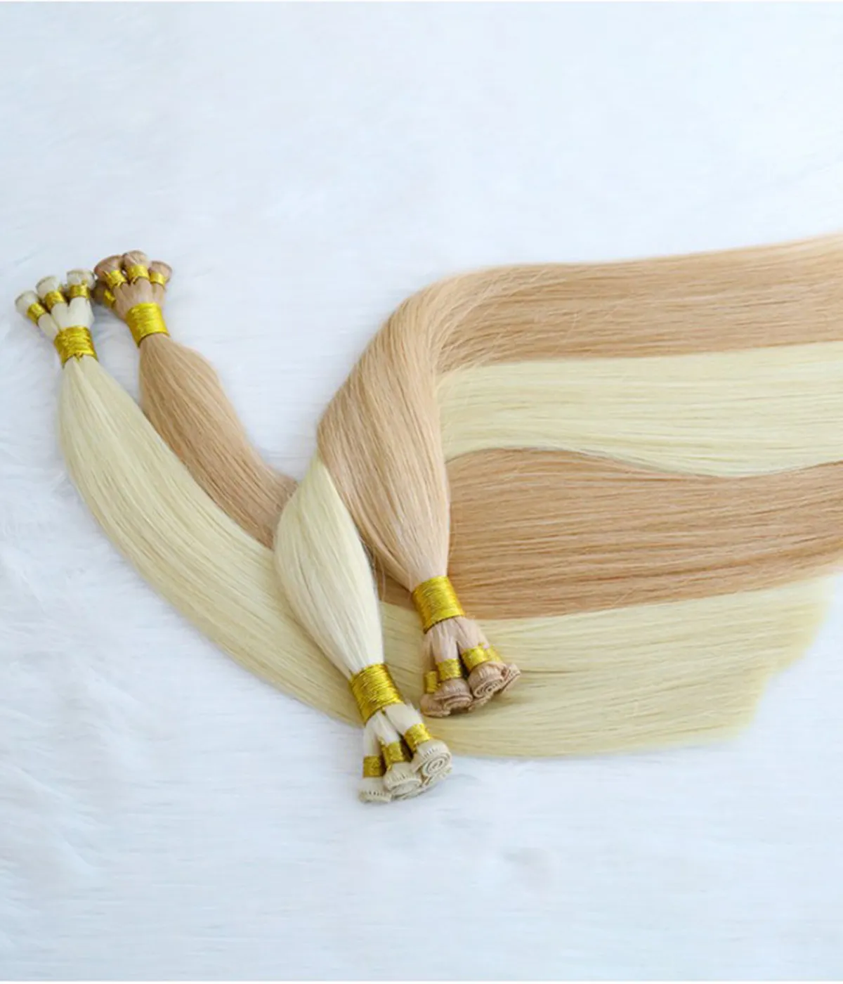 hand tied weft 3