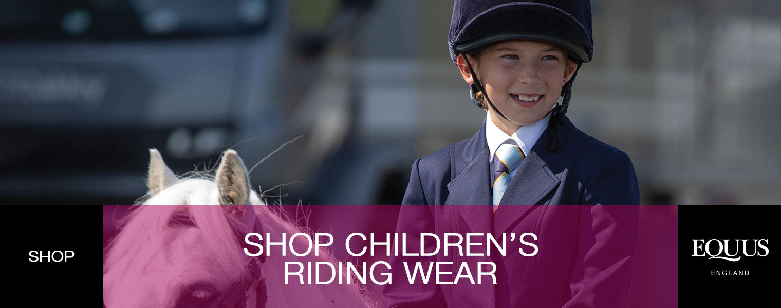 Shop Children's Riding Wear at EQUUS