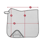 LeMieux Dressage Saddle Measuring Aid