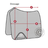 LeMieux Dressage Work Pad Measurement Aid